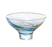 Yachiyo kiln-glass cold sake cup 10793 (Japan import / The package and the manual are written in Japanese)