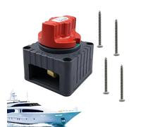 Yacht Battery Disconnect | Ship Cut Off - Marine Battery Shut Off Fit DC 12-48V System - for Terminal Marine Ship Boat Yacht Truck Car SUV