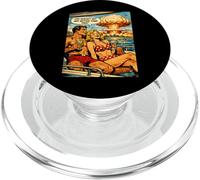 Yacht Boating 1950s Funny Atomic Life Doesn't Get Better PopSockets PopGrip for MagSafe