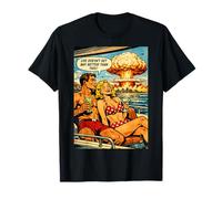 Yacht Boating 1950s Funny Atomic Life Doesn't Get Better T-Shirt