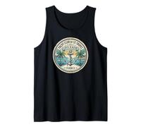 Yacht Club de St. Tropez Vintage Travel Sticker Tank Top