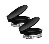 Yacht Engine Backflow Prevention Baffle - Quiet Protect Your Marine Engine | Anti-Baçkflow Noise Reducing Exhaust Port Cover | For Pumps Boat Exhaušt Systems, Resistant Easy Install Mari