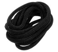 Yacht Fending Line 1.5m Black Dock Rope for Buoy Positioning Control | PP Polyester Construction, Supports Secure Mooring Setup, Attaches to Boat Cleats, Helps Prevent Hull Damage during Docking