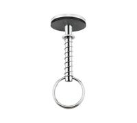 Yacht Hatch Cover Pin - 2.16 x 1.26 Inch Stainless Steel Handle, Heavy Duty Replacement Part | Versatile Marine Hardware for Boat Decks, Ships, Daily Repair, Maintenance, Improved Usability, Too