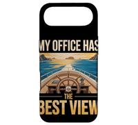 Yacht Helm My Office Has The Best View Sea Case for iPhone Air