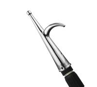Yacht Hooks Scratch-Resistant Accessories Scratch-Resistant Stainless Steel | Replacement head attachment for a marine hook for rowing boats, lifeboats, for attaching and attaching to the replacement