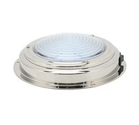 Yacht LED Ceiling Light, 6.5in Boat LED Courtesy Light 12VDC 18 LED Lamp Beads 316 Stainless Steel for Caravan RV Bathroom Hallway (White Light)