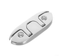 Yacht Mooring Cable Fastener in Stainless Steel, Pull-Up Anchor Point for Sailboats, Quiet and Space Efficient