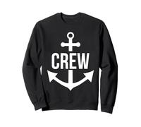 Yacht or Boat Crew Matching Anchor Sailing Sweatshirt