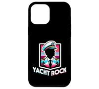 Yacht Rock Captain Retro Style, 70s 80s Soft Rock Retro Case for iPhone 12 Pro Max