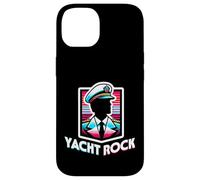 Yacht Rock Captain Retro Style, 70s 80s Soft Rock Retro Case for iPhone 14