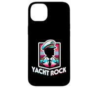 Yacht Rock Captain Retro Style, 70s 80s Soft Rock Retro Case for iPhone 14 Plus