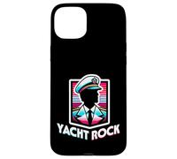 Yacht Rock Captain Retro Style, 70s 80s Soft Rock Retro Case for iPhone 15 Plus