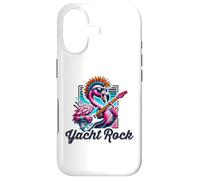 Yacht Rock Flamingo Retro Style, 70s 80s Soft Rock Retro Case for iPhone 17
