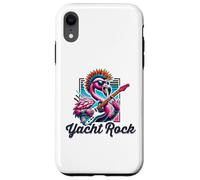 Yacht Rock Flamingo Retro Style, 70s 80s Soft Rock Retro Case for iPhone XR