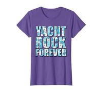 Yacht Rock Forever Tropical Style T-Shirt