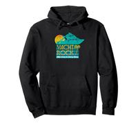 Yacht Rock Party Boat Drinking T-Shirt Maritime = Party Time Pullover Hoodie