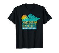 Yacht Rock Party Boat Drinking T-Shirt Maritime = Party Time T-Shirt