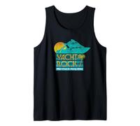Yacht Rock Party Boat Drinking T-Shirt Maritime = Party Time Tank Top