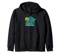 Yacht Rock Party Boat Drinking T-Shirt Maritime = Party Time Zip Hoodie