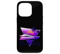 Yacht Rock Party Retro Style, 70s 80s Soft Rock Retro, Fun Case for iPhone 13 Pro