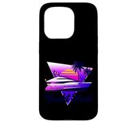 Yacht Rock Party Retro Style, 70s 80s Soft Rock Retro, Fun Case for iPhone 15 Pro