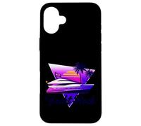 Yacht Rock Party Retro Style, 70s 80s Soft Rock Retro, Fun Case for iPhone 16 Plus