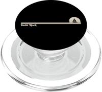 Yacht Rock Retro Sunset Sailboat Smooth Music Vibes PopSockets PopGrip for MagSafe