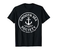 Yacht Rock Smooth Sea Society Soft Rock Music Captain T-Shirt