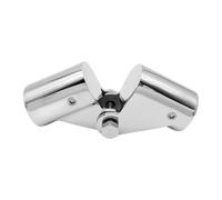 Yacht Stainless Connector - Folding Swivel Arm | Heavy Boat Equipment for Deck Shading, Telescopic Mounts, Fixing Cam Tubes