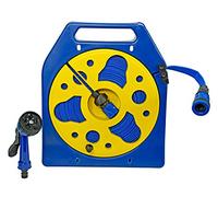 Yachticon Cassette Reel with Flat Hose 15 m for Camping and Boat