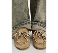 Yachting Day Boat Shoes by Jeffrey Campbell at Free People in Olive Brush, Size: US 9 - female