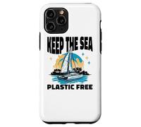 Yachting sailinger Sailing-Yacht-Sailor Quote Boat-Catamaran Case for iPhone 11 Pro