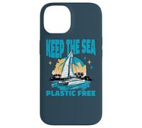 Yachting sailinger Sailing-Yacht-Sailor Quote Boat-Catamaran Case for iPhone 14