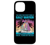 Yachting sailinger Sailing-Yacht-Sailor Quote Boat-Catamaran Case for iPhone 15