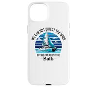 Yachting sailinger Sailing-Yacht-Sailor Quote Boat-Catamaran Case for iPhone 15 Plus