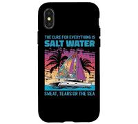 Yachting sailinger Sailing-Yacht-Sailor Quote Boat-Catamaran Case for iPhone X/XS