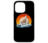 Yachting sailinger Sailing-Yacht Sailors Catamaran-boat Case for iPhone 14 Pro Max