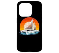 Yachting sailinger Sailing-Yacht Sailors Catamaran-boat Case for iPhone 15 Pro