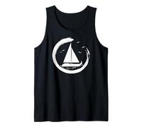 Yachting sailinger Sailors Sailing Boats Sailing Yachting Tank Top