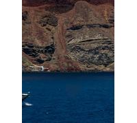 Yachting the Rock sHardcover Journal 30 pages, lined