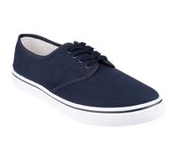 Yachtmaster Lace Ladies Shoes Lace Navy Non Safety