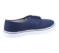 Yachtmaster Lace Navy Rubber sole with Textured bumper, Retro PVC toe bumper