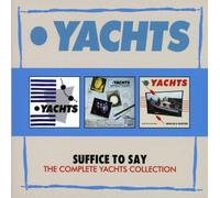 Yachts - Suffice to Say: The Complete Yachts Collection (2018) 3CD Box Set NEW