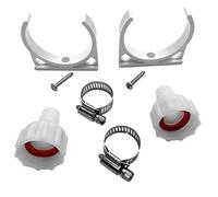 yachtZmarine Installation Kit - for Marine Holding Tank Vent Filter (5/8" Vent Hose Applications)