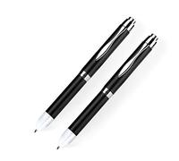 Yacig 2pcs Pen Light,Pen with Light AAA Battery Operated,Light Up Pen Frosted 2 Level Brightness Lighted Tip Ballpoint Pens Black Ink Lighted Pens Writing in the Dark-White Light