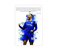 YACJZDD Eden Hazard Soccer Canvas Poster Wall Art Decor Print Picture Paintings for Living Room Bedroom Decoration 16x24inch(40x60cm)