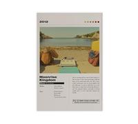 YACJZDD Moonrise Kingdom 1 Canvas Poster Wall Art Decor Print Picture Paintings for Living Room Bedroom Decoration 20x30inch(50x75cm)