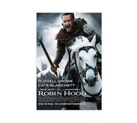YACJZDD Robin Hood Canvas Poster Wall Art Decor Print Picture Paintings for Living Room Bedroom Decoration 12x18inch(30x45cm)