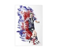 YACJZDD Tobin Heath Canvas Poster Wall Art Decor Print Picture Paintings for Living Room Bedroom Decoration 12x18inch(30x45cm)